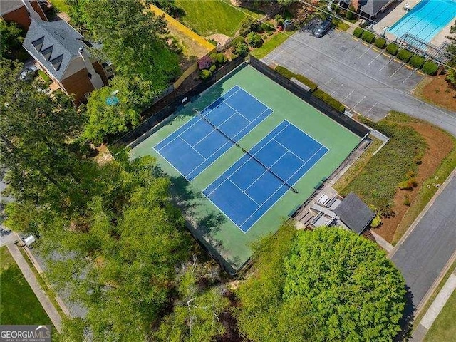 2830 Scottish Mill Way, Marietta, GA 30068 - bird's eye view