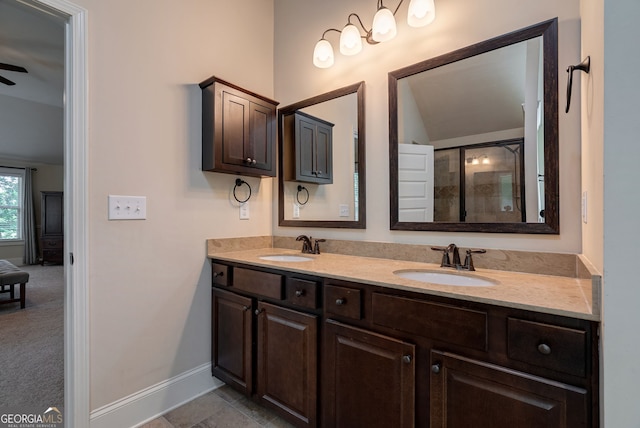 1221 Deer Trl, Bishop, GA 30621 - full bath featuring double vanity and a shower