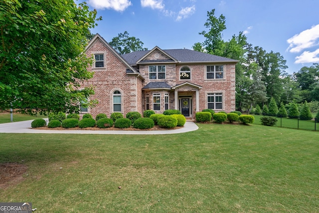 1221 Deer Trl, Bishop, GA 30621 - view of front of home featuring brick siding