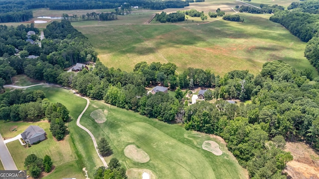 1221 Deer Trl, Bishop, GA 30621 - aerial view of property and surrounding area