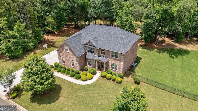 1221 Deer Trl, Bishop, GA 30621 - view of subject property