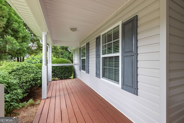 456 Timber Ct, Clarkesville, GA 30523 - view of porch