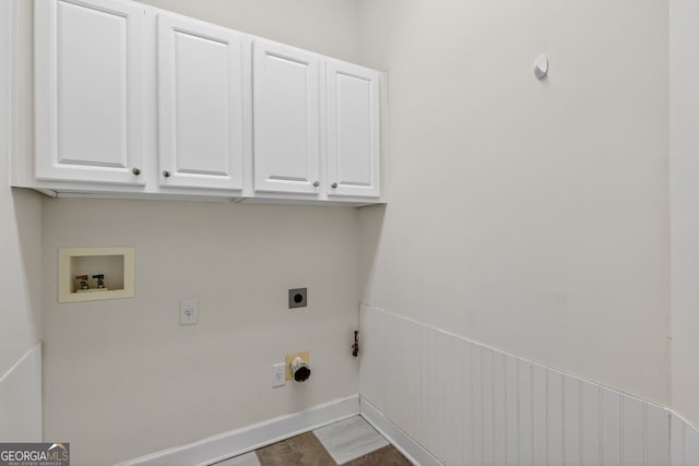 1065 Bookhout Dr, Cumming, GA 30041 - washroom featuring hookup for an electric dryer, cabinet space, and hookup for a washing machine
