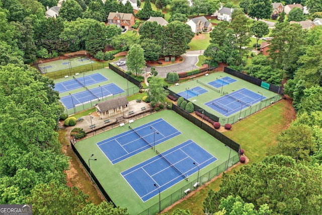 1065 Bookhout Dr, Cumming, GA 30041 - aerial view