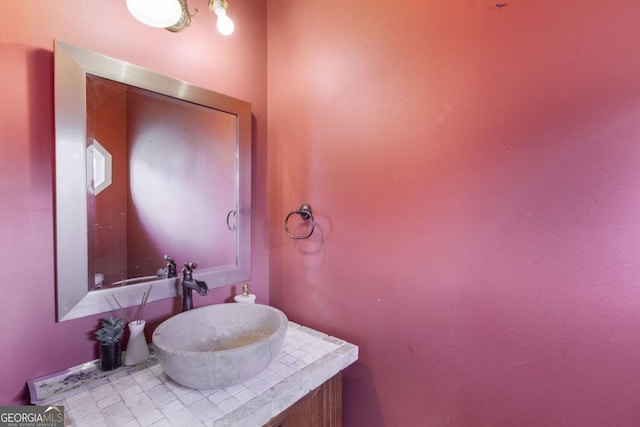 168 Gatlin Ridge Run, Dallas, GA 30157 - bathroom with vanity