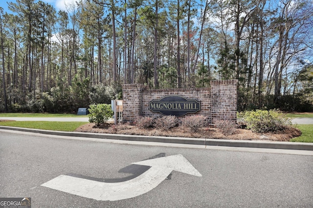 80 Rimmon Ct, Richmond Hill, GA 31324 - view of community sign