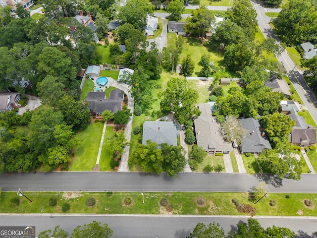 110 College Blvd, Statesboro, GA 30458 - aerial perspective of suburban area