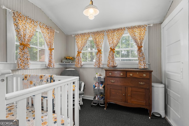 110 College Blvd, Statesboro, GA 30458 - bedroom with a nursery area and carpet flooring