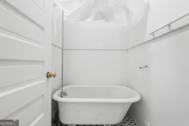 110 College Blvd, Statesboro, GA 30458 - full bathroom featuring a freestanding bath