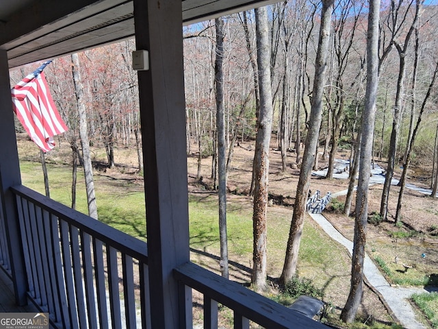 132 Wild Horse Cove Cir, Cleveland, GA 30528 - view of yard