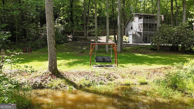132 Wild Horse Cove Cir, Cleveland, GA 30528 - view of grassy yard