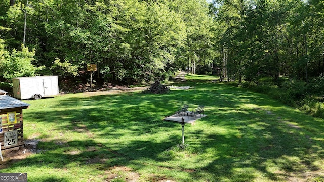 132 Wild Horse Cove Cir, Cleveland, GA 30528 - view of grassy yard