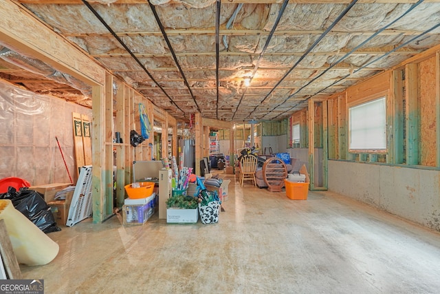 5130 Pratt St SW, Covington, GA 30014 - view of basement