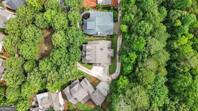 5130 Pratt St SW, Covington, GA 30014 - aerial overview of property's location featuring nearby suburban area