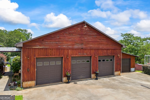 2296 Athens Rd, Royston, GA 30662 - view of detached garage