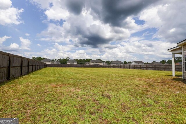 358 Brookhaven Loop NE, Ludowici, GA 31316 - view of yard