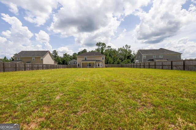 358 Brookhaven Loop NE, Ludowici, GA 31316 - view of fenced backyard