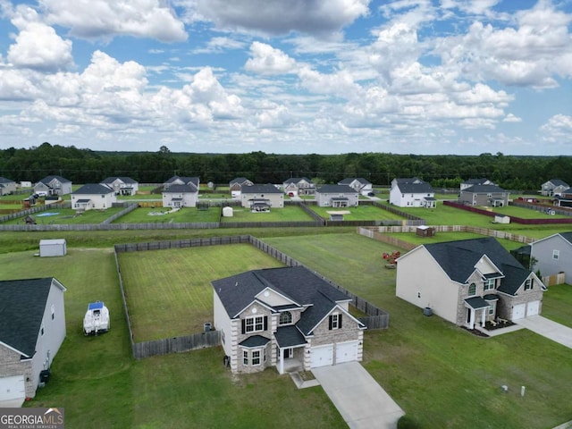 358 Brookhaven Loop NE, Ludowici, GA 31316 - aerial perspective of suburban area