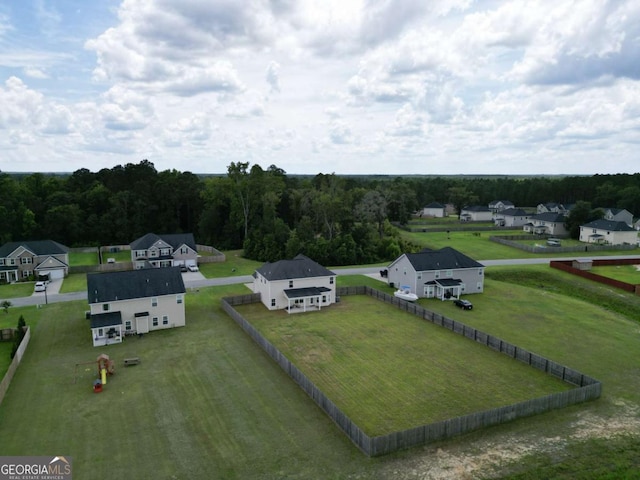 358 Brookhaven Loop NE, Ludowici, GA 31316 - aerial perspective of suburban area