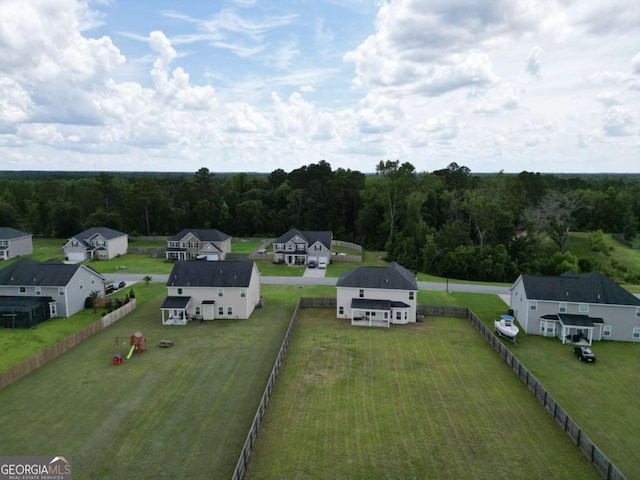 358 Brookhaven Loop NE, Ludowici, GA 31316 - aerial view of a forest