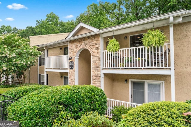 3115 Seven Pines Ct Unit 308, Atlanta, GA 30339 - view of property