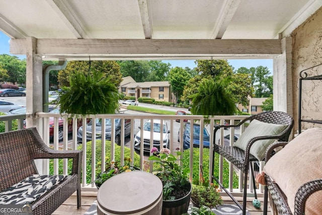 3115 Seven Pines Ct Unit 308, Atlanta, GA 30339 - view of balcony