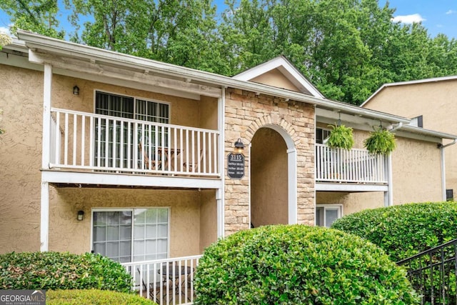 3115 Seven Pines Ct Unit 308, Atlanta, GA 30339 - view of building exterior