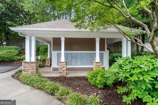 3115 Seven Pines Ct Unit 308, Atlanta, GA 30339 - surrounding community with mail area and a gazebo