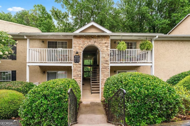 3115 Seven Pines Ct Unit 308, Atlanta, GA 30339 - view of property