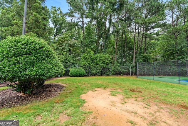 3115 Seven Pines Ct Unit 308, Atlanta, GA 30339 - view of yard
