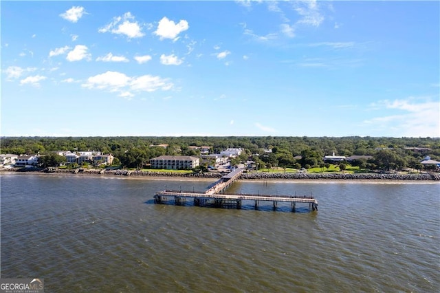509 Mariners Cir, Saint Simons, GA 31522 - drone / aerial view of a nearby body of water
