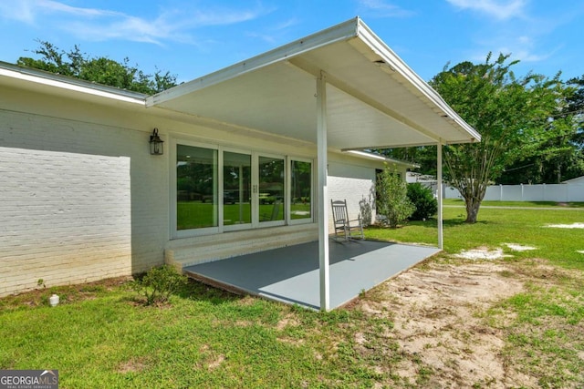 1207 College Ave, Blackshear, GA 31516 - view of patio / terrace