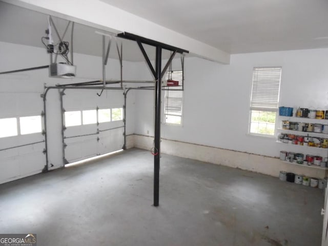 1205 Pebble Bend Dr, Grayson, GA 30017 - garage featuring a garage door opener