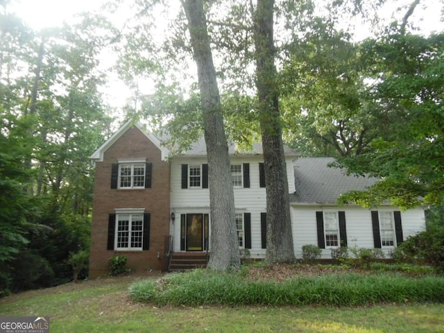1205 Pebble Bend Dr, Grayson, GA 30017 - view of colonial house