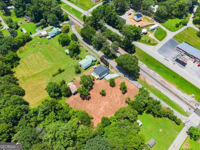 130 E Railroad Ave, Alto, GA 30510 - aerial view