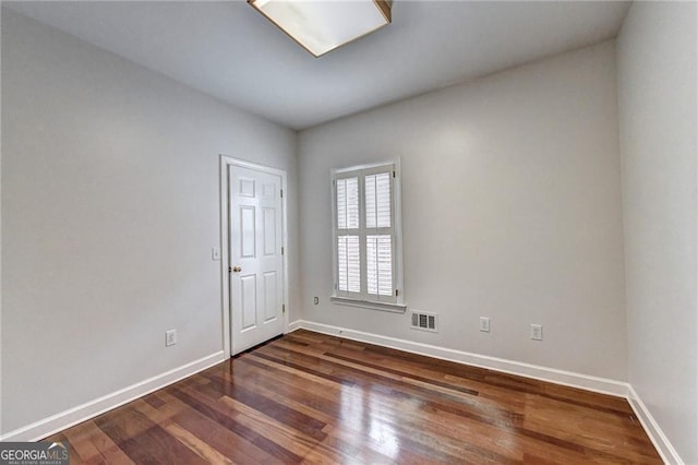 2324 Blackberry Ct, Snellville, GA 30078 - empty room featuring wood finished floors and baseboards