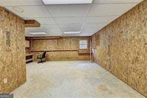 2324 Blackberry Ct, Snellville, GA 30078 - below grade area featuring a paneled ceiling