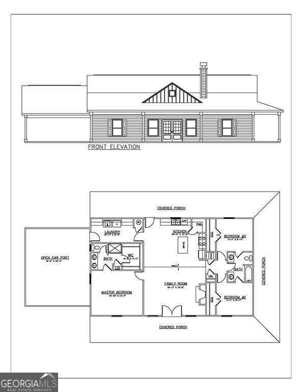 TRACT1 Kelly Rd, Cedartown, GA 30125 - view of home floor plan
