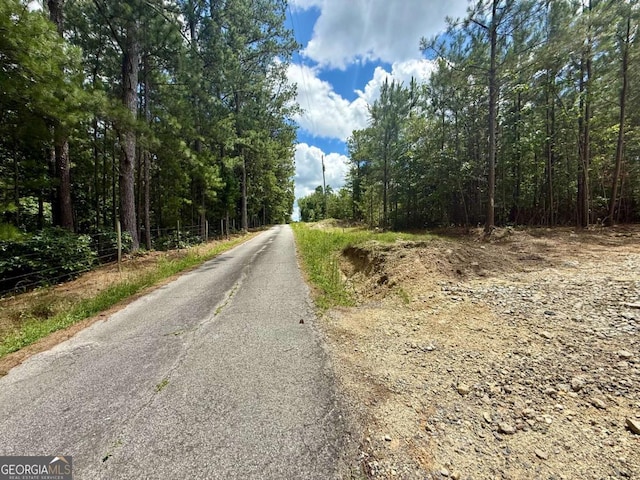 TRACT1 Kelly Rd, Cedartown, GA 30125 - view of asphalt street with a forest view