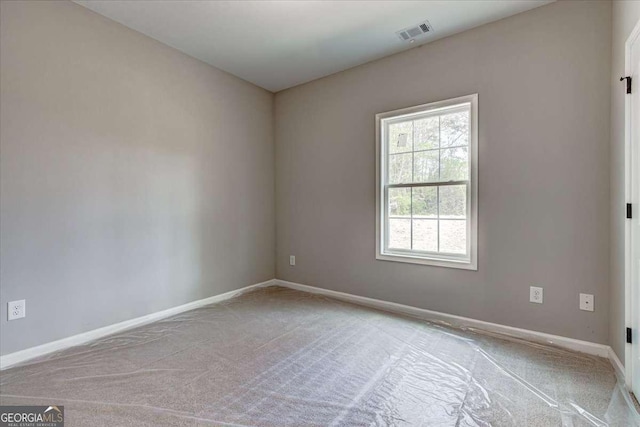 211 Loftis Rd, Temple, GA 30179 - carpeted spare room with baseboards