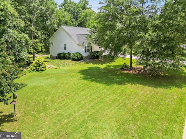 52 Cherub Ln, Sharpsburg, GA 30277 - view of grassy yard