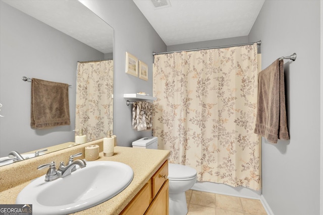 52 Cherub Ln, Sharpsburg, GA 30277 - bathroom featuring vanity and curtained shower