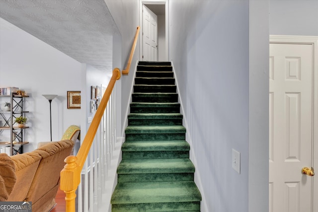 52 Cherub Ln, Sharpsburg, GA 30277 - view of staircase