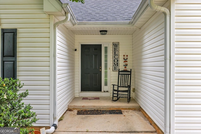 52 Cherub Ln, Sharpsburg, GA 30277 - entrance to property with roof with shingles