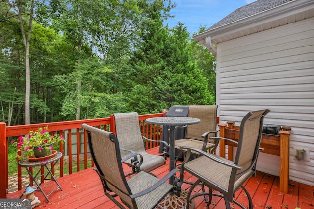 52 Cherub Ln, Sharpsburg, GA 30277 - view of deck