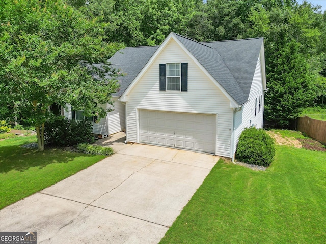 52 Cherub Ln, Sharpsburg, GA 30277 - traditional-style house with driveway and a shingled roof