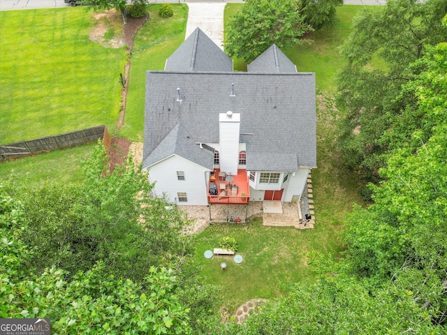 52 Cherub Ln, Sharpsburg, GA 30277 - aerial view of property and surrounding area