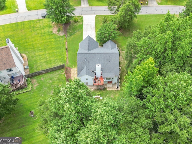 52 Cherub Ln, Sharpsburg, GA 30277 - view from above of property