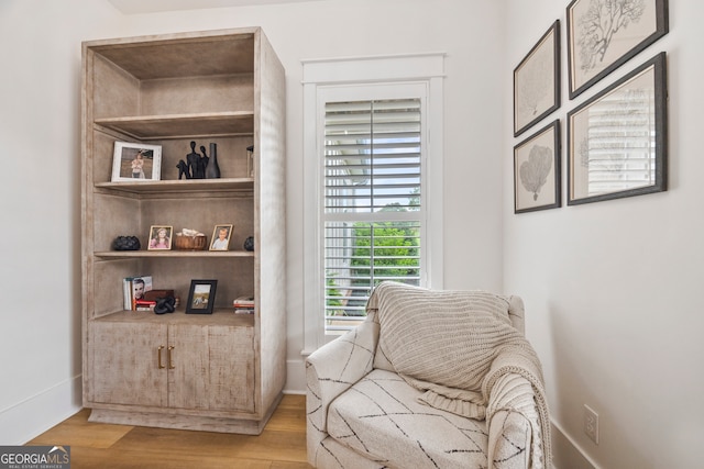 639 Frank Crook Rd, Canon, GA 30520 - sitting room featuring wood finished floors and baseboards
