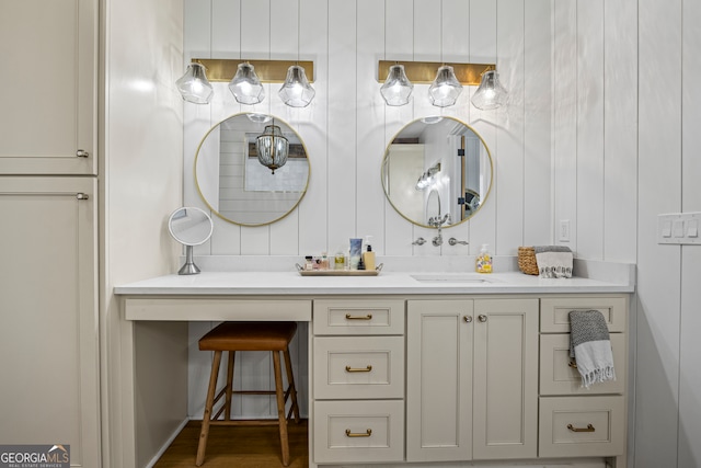 639 Frank Crook Rd, Canon, GA 30520 - bathroom featuring double vanity